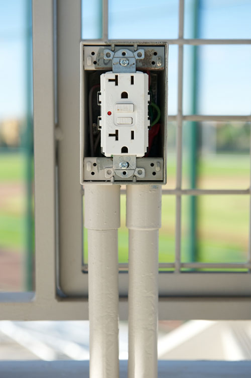 Electrical Outlet GFCI